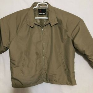 American JAC Mens Vintage Long Sleeve Lined Jacket